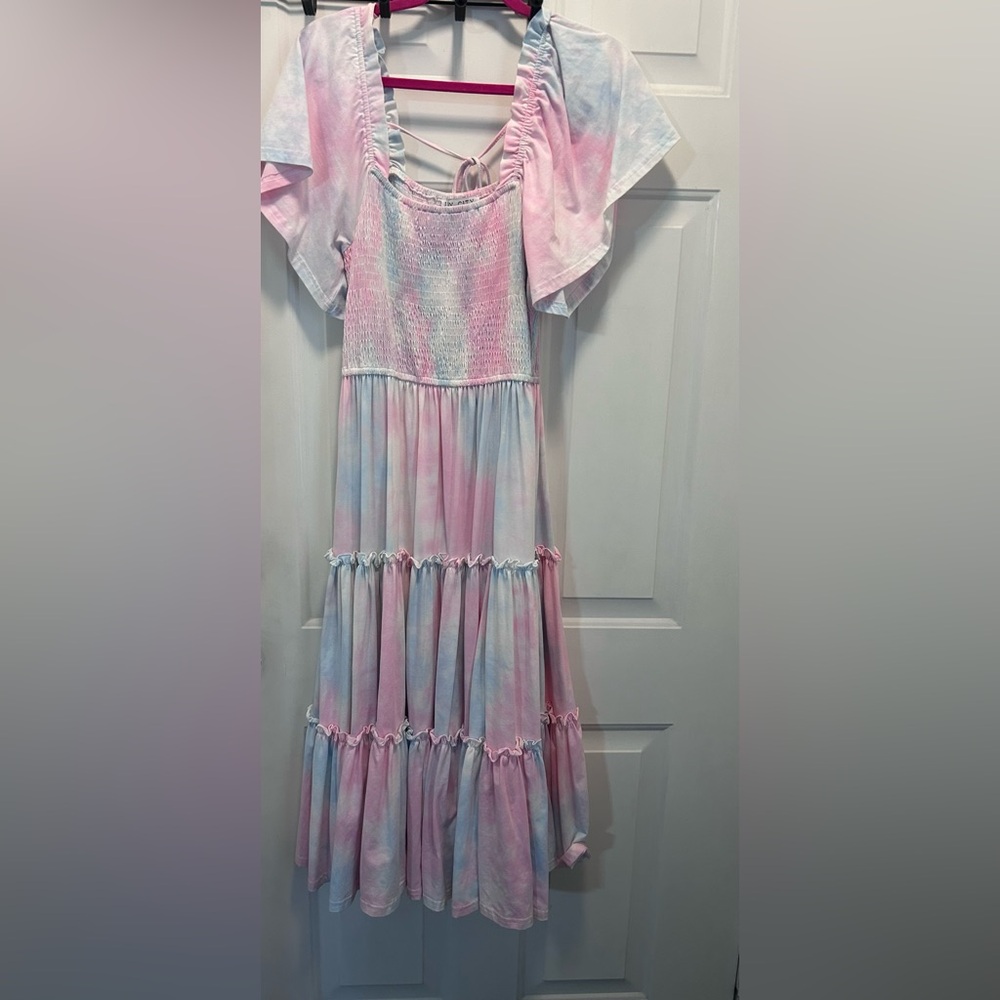 Ivy City co cotton candy dress
